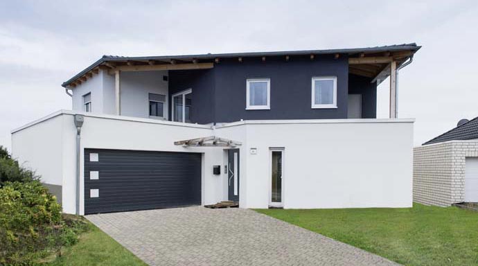 Ytong Bausatzhaus Kundenhaus Berg/Nowak Außenansicht