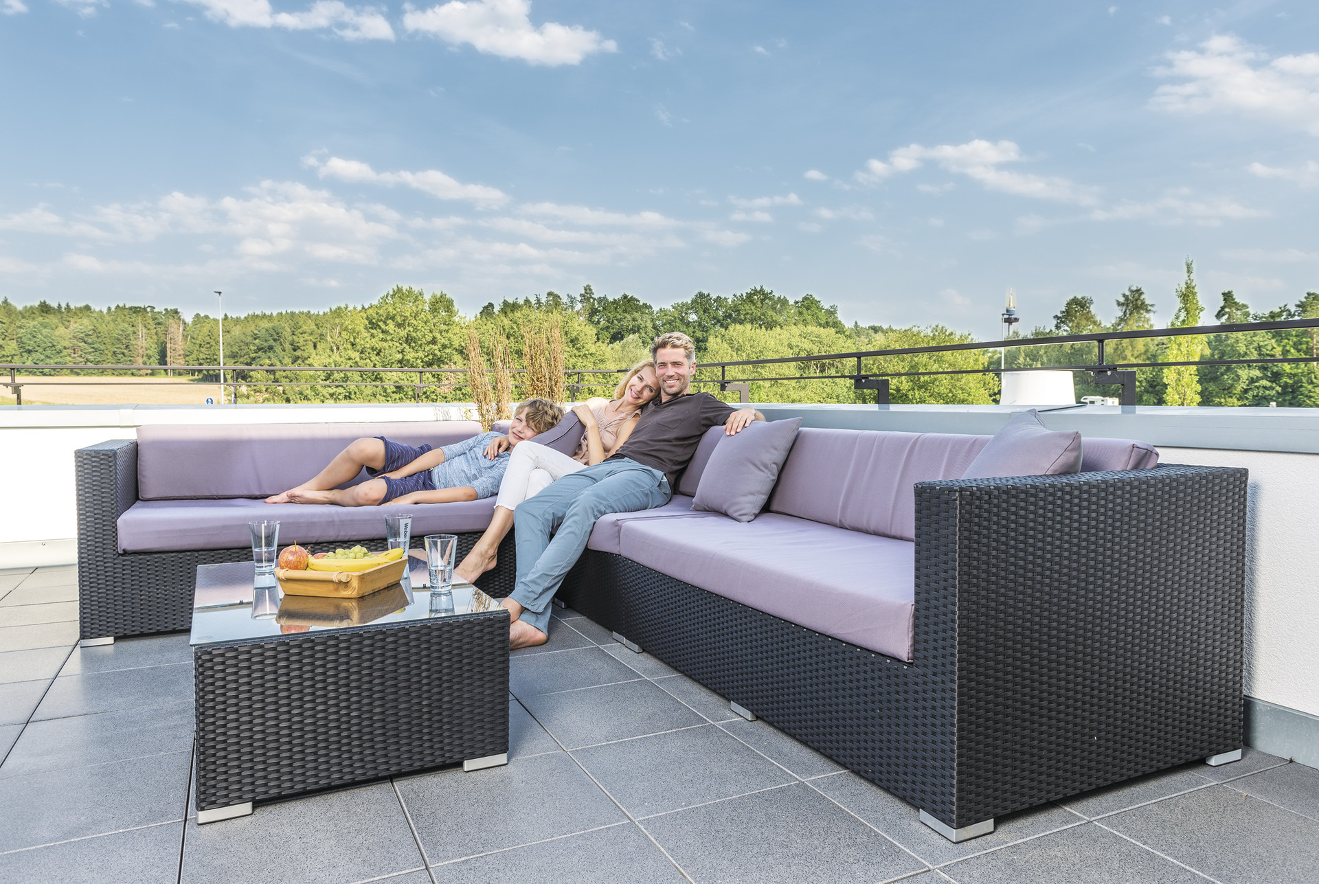 Ausstellungshaus Günzburg Balkon