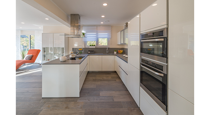 Rensch-Haus Musterhaus Goeteborg Küche