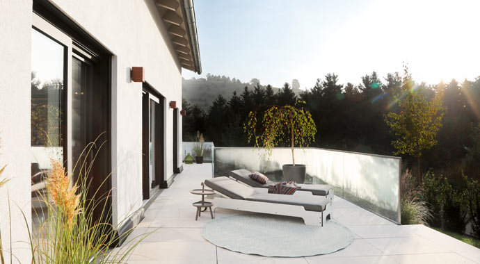 Außenansicht Kundenhaus Brazel von SchwörerHaus