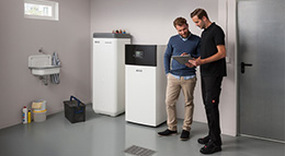 Öl-Brennwertkessel A2 von Rotex