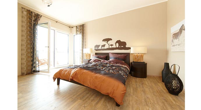 Musterhaus Köln-Frechen von Okal Haus Schlafzimmer