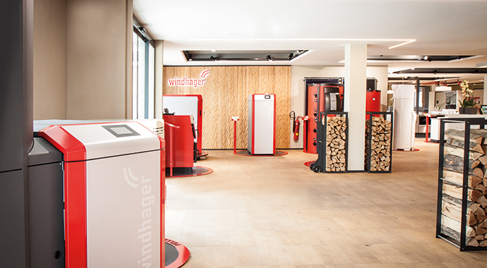 Es gibt eine breite Auswahl an Heizsystemen. | Foto: Windhager Es gibt eine breite Auswahl an Heizsystemen. | Foto: Windhager