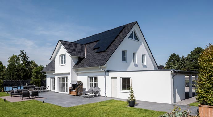 Außenansicht Maxime 700 individuell von Viebrockhaus