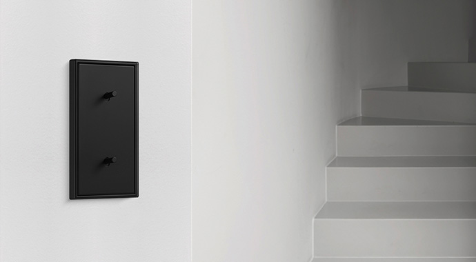 Kippschalter LS 1912 | Foto: JUNG Kippschalter LS 1912 | Foto: JUNG