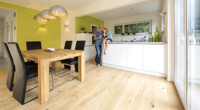 Haas Fertigbau Haas MH Bad Vilbel J 142 Küche