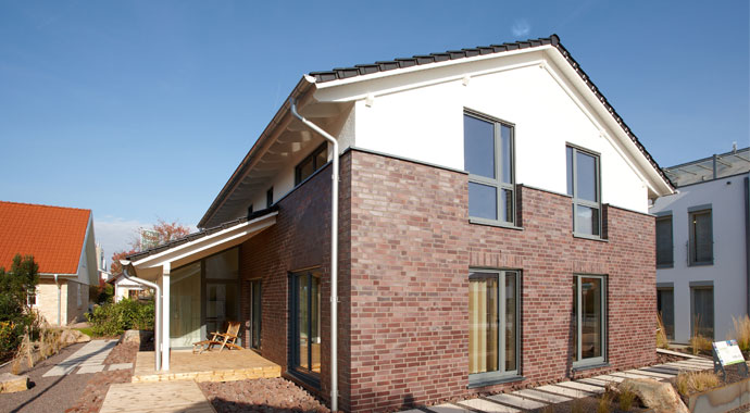 Gussek Haus Einfamilienhaus Mila Außenansicht