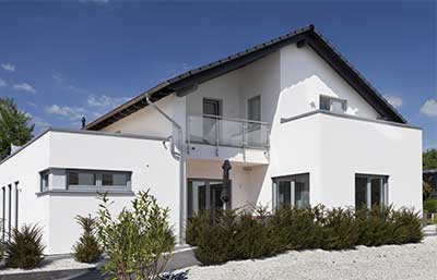 Allkauf Haus Musterhaus Bad Vilbel Außenansicht