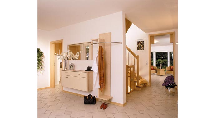 Fingerhut Haus Altes Musterhaus Bad Vilbel L 120.20 Flur