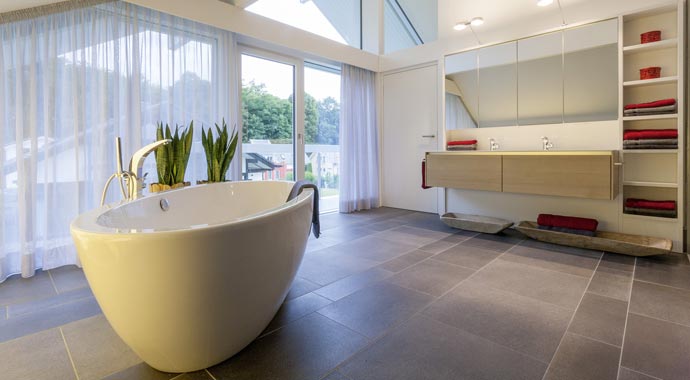 Huf Haus Art 4 Badezimmer