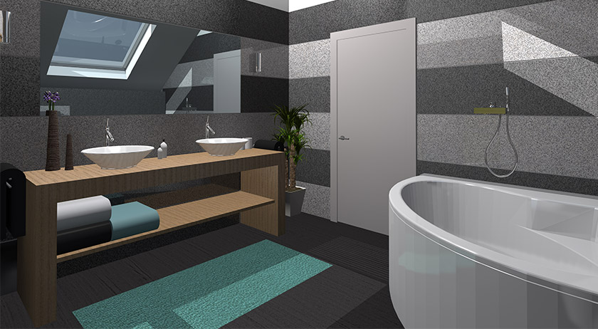 GECCI Classic 120 Badezimmer