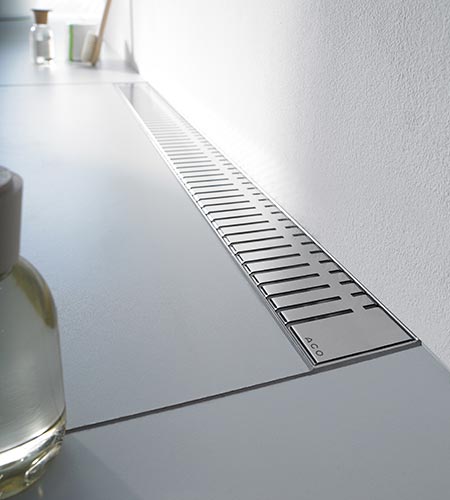 Duschrinne Piano von ACO Haustechnik Duschrinne Piano von ACO Haustechnik