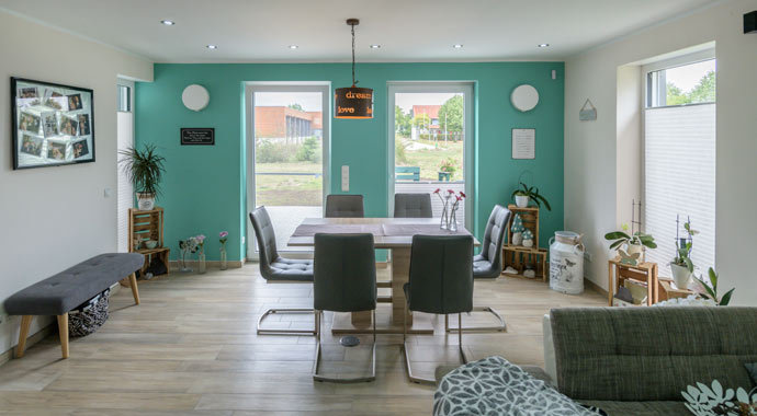 Essbereich EFH 144 von Ytong Bausatzhaus