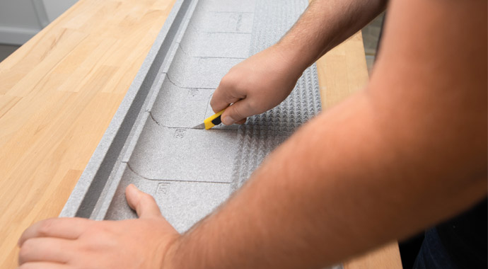 Dämm-System von Schellenberg