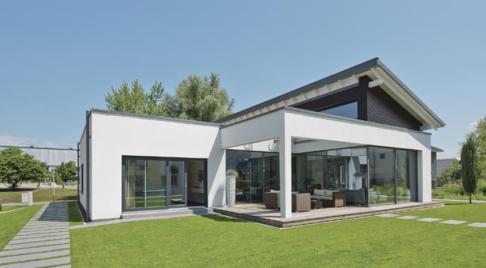 WeberHaus Ausstellungshaus Mannheim Außenansicht