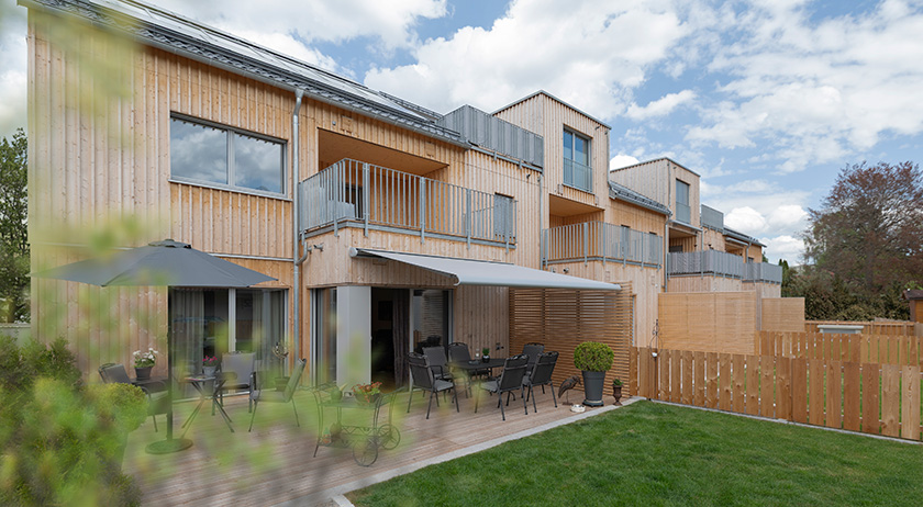 Mehrfamilienhaus Häberle von Bau-Fritz