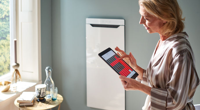 Handtuchwärmer Zehnder Zenia