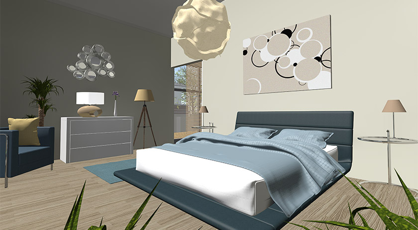 GECCI Comfort 310 Schlafzimmer