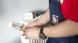 Ein Hydraulischer Abgleich stellt die Heizungsanlage optimal ein