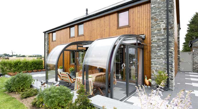 Sommergarten von Vöroka