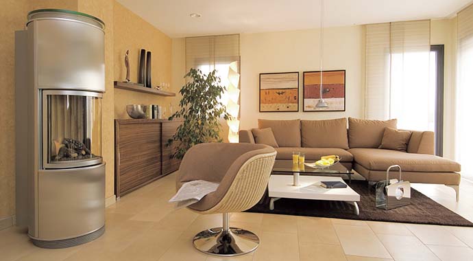 WeberHaus Ausstellungshaus Leipzig Wohnbereich