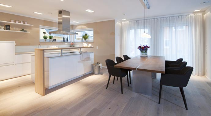 Haas Fertigbau Haas MH 163 Essbereich