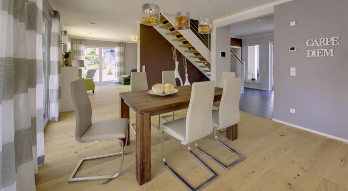 Haas Fertigbau Haas MH Mannheim J 159 Essbereich