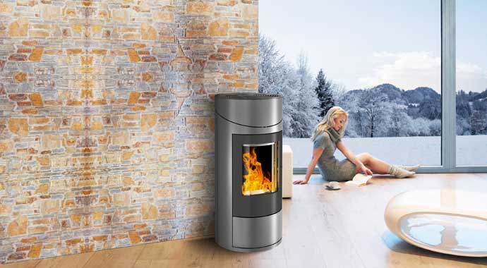 Pelletofen HSP 7 von HAAS+SOHN