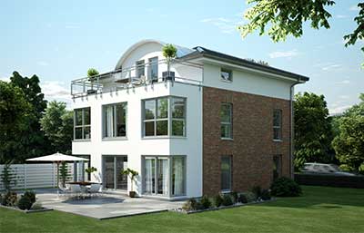Okal Musterhaus Mühlheim-Kärlich Außenansicht