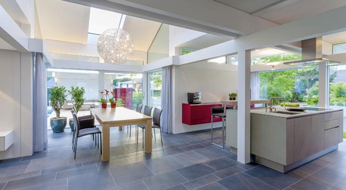 Huf Haus Art 4 Essbereich