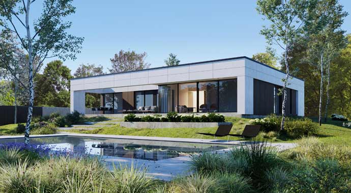 Hausbeispiel Danwood VISION