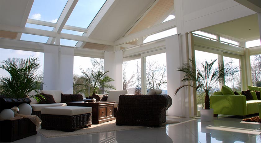 KD-Haus KD-212 Wohnbereich