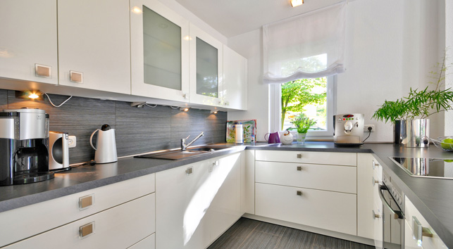 Musterhaus in Teltow Küche