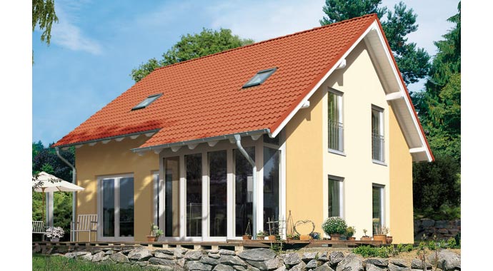 Allkauf Haus Musterhaus Saarwellingen Außenansicht