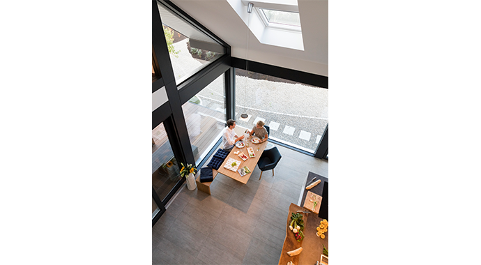 Meisterstück-Haus Musterhaus Günzburg Esszimmer