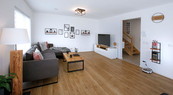 Wohnbereich Family 134 von Dan-Wood Family