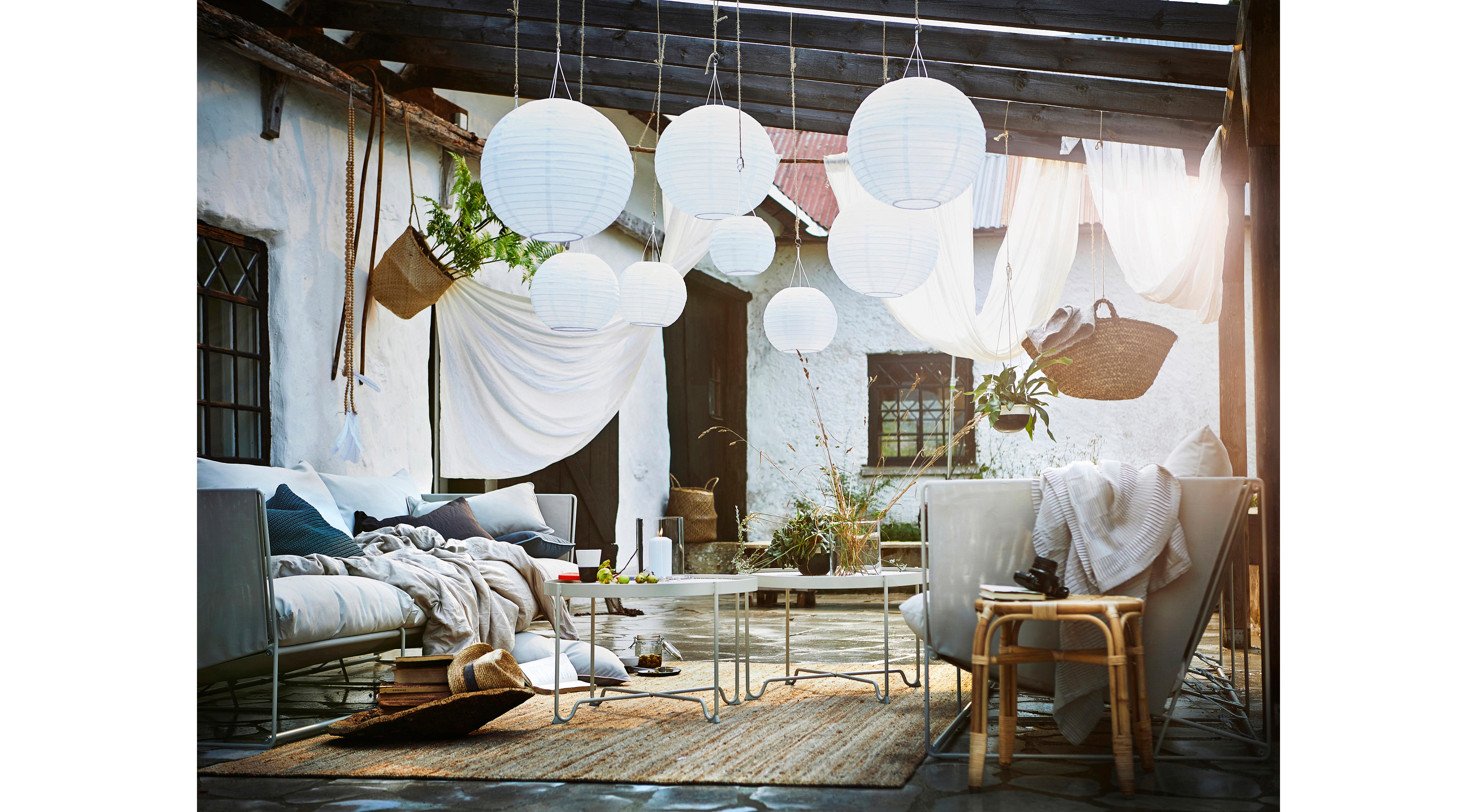 Ikea | Solarhängeleuchte "Solvinden"