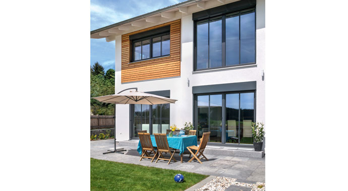 Regnauer Haus Glonn Außenansicht