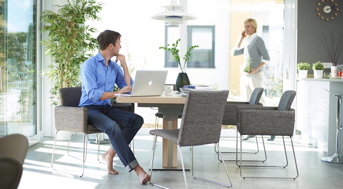 Hanse Haus Variant 35-235 Essbereich