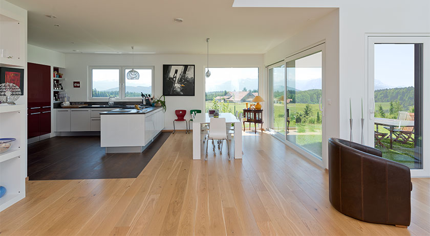 Keitel Haus Haus Lausanne Wohnbereich