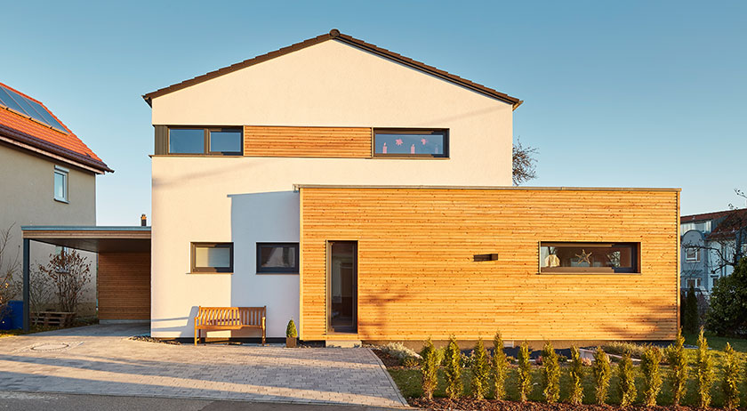 Luxhaus Haus Falkenstein Außenansicht