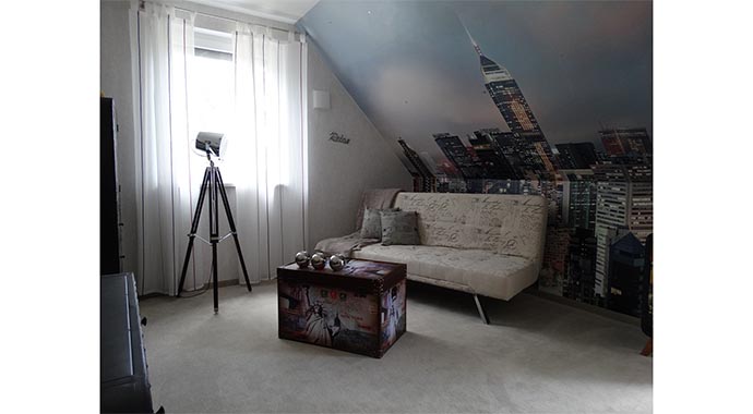 Town & Country Haus Musterhaus Flair 125 modern Kinderzimmer