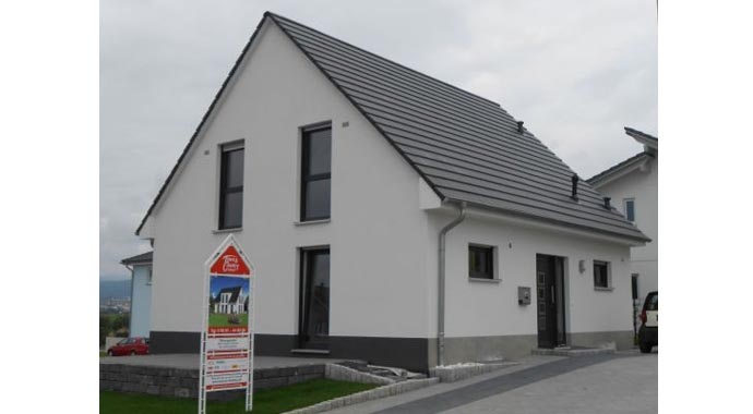 Town & Country Haus Musterhaus Flair 125 Außenansicht