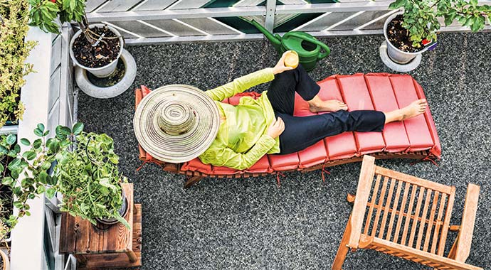 Balkon & Terrasse Balkon & Terrasse