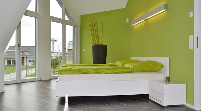 Haas Fertigbau Haas MH Köln 171 Schlafzimmer