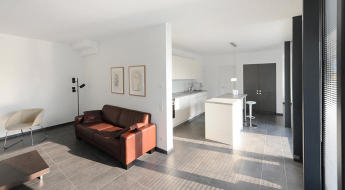 KS Original Haus Koch Wohnbereich