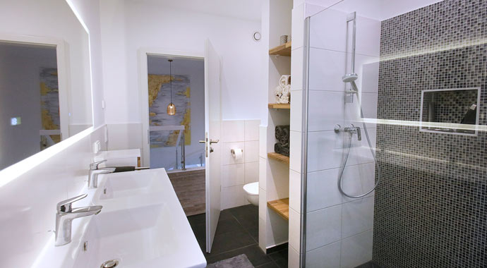 Badezimmer Kundenhaus Park 181 W von Dan-Wood