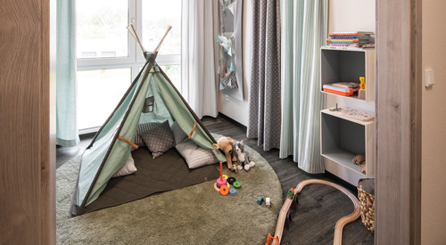 Kinderzimmer Uno 2.0 Leipzig von FingerHaus