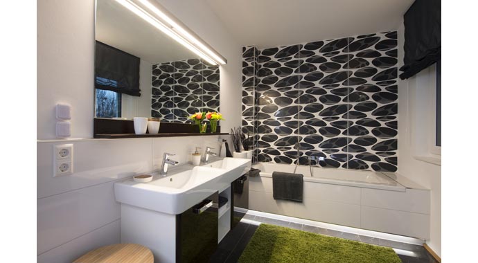 Musterhaus Berlin/Köpenick von Heinz von Heiden Badezimmer