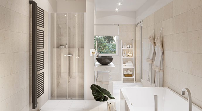 Badezimmer Solitaire-B-130-E2 von Schwabenhaus